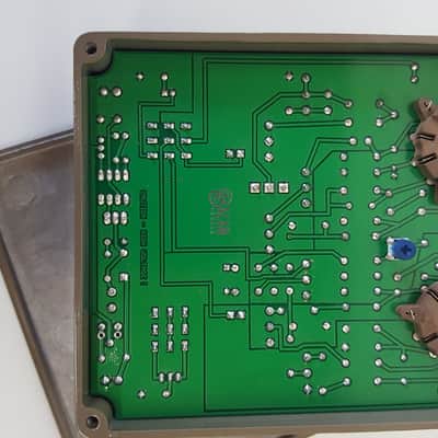 Dual Channel Tube Guitar Preamp Pedal, based on Dumble, high voltage, hand built image 12