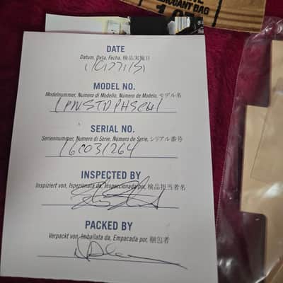 Gibson Les Paul Standard 2016 - Cherry Burst image 10