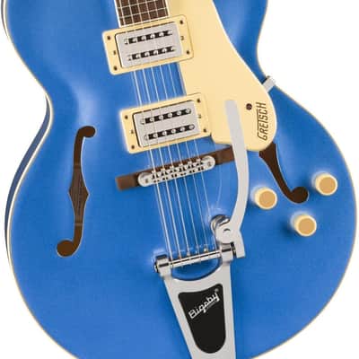 Gretsch G2420T Streamliner Hollow Body Electric Guitar - Fairlane Blue image 4