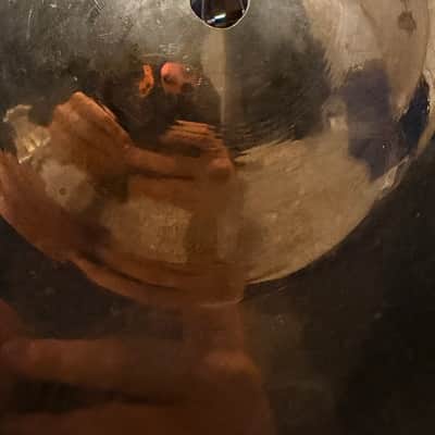 Zildjian 20" A Custom Medium Ride Cymbal 2002 - Present - Brilliant image 3