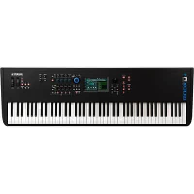 Yamaha  MODX8+ 88-Key Synthesizer New - BLACK