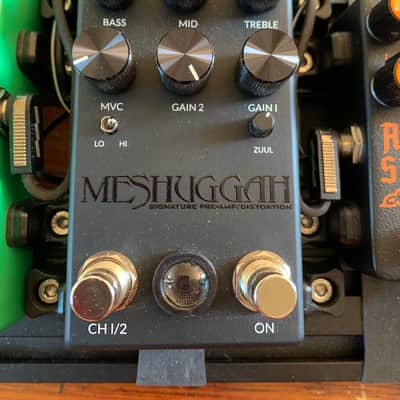 Fortin Amplification Meshuggah Signature Preamp / Distortion 2025 - Present - Matte Black image 1