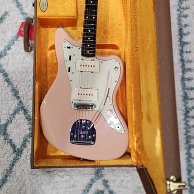 2000 Fender American Vintage AVRI '62 Jazzmaster - Shell Pink w/ Matching Headstock image 18