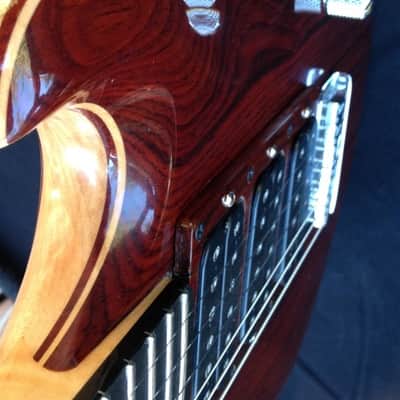 Waldschmidt Guitars-Jerry Garcia Tiger Clone image 5