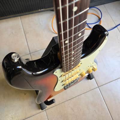 Immagine Fender Stratocaster ST62  2002 - Sunburst - 6