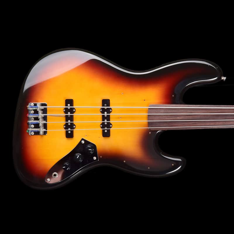 Fender Made in Japan Jazz Bass JB62-FL 1993 - 3-Tone Sunburst image 1