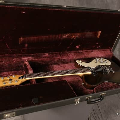 1971 MOSRITE 350 Mono Walnut Burst image 24