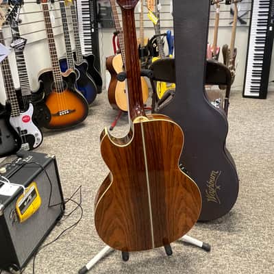 Washburn EA48N Vintage  - With Hard case. limited edition 1992 production run. image 6
