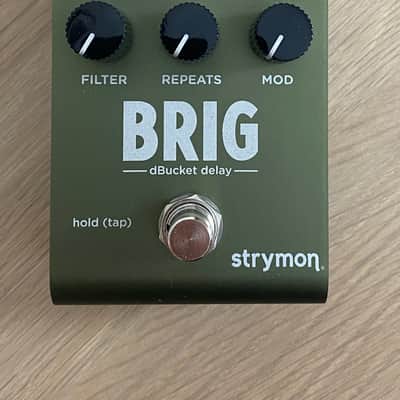 Strymon Brig dBucket Delay 2023 - Present - Green image 2