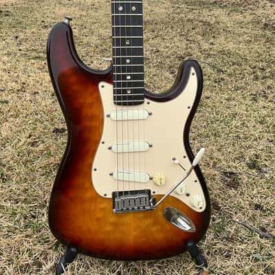 Fender Custom Shop Ltd. Ed 35th Anniversary Stratocaster 1989/90 - Sunburst Mint image 1