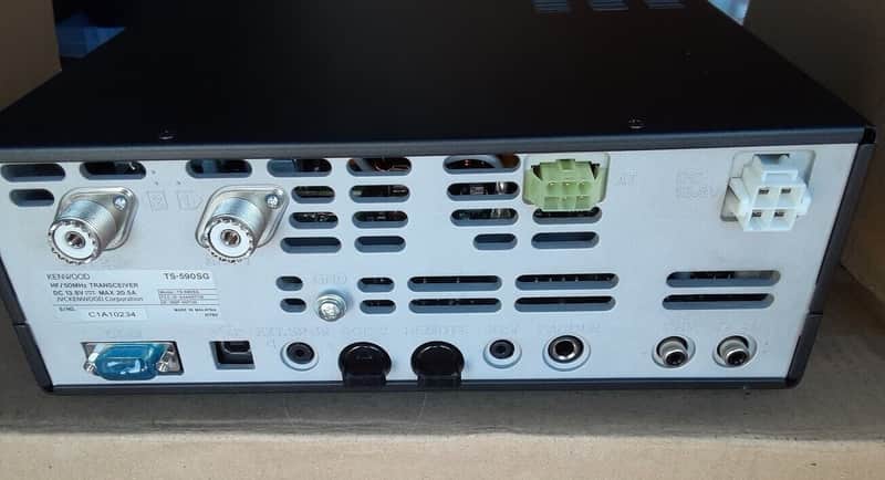 Kenwood TS-590SG 100W HF/6M Ham transceiver & one buck | Reverb