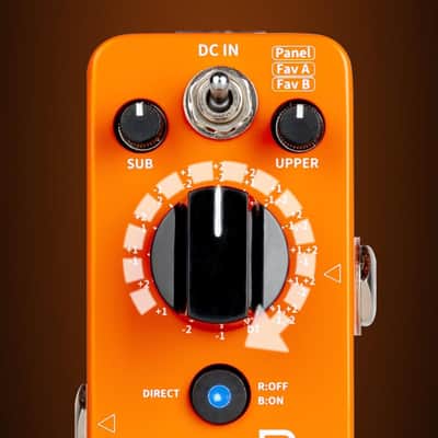 Mooer Purer Octave Micro Seires Overdrive, Boost, Delay, Noise Gate, Flanger (Price includes the import duty for US buyer) image 3
