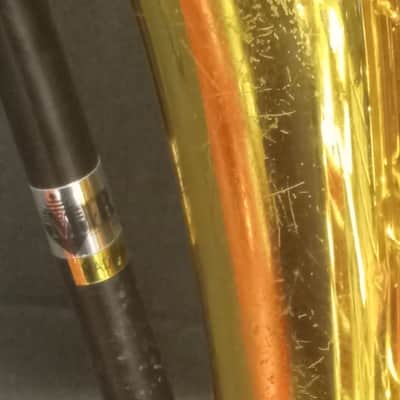 Vito YAS Alto Saxophone Clone serial 041809 - Lacquer image 7