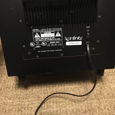 Infinity BU-2 Subwoofer image 8