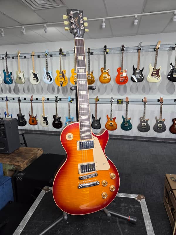Used Gibson Les Paul Traditional Iced Tea Burst w/case image 1