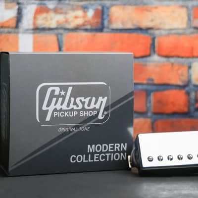 Gibson 490R Modern Classic Neck Rhythm Humbucker Pickup - Chrome image 1
