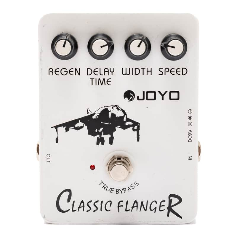 Joyo - JF-07 - Classic Flanger Effect Pedal - USED image 1