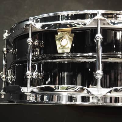 Ludwig USED ​​LB416T [Black Beauty Snare Drum 14x5/Tube Lugs] image 3