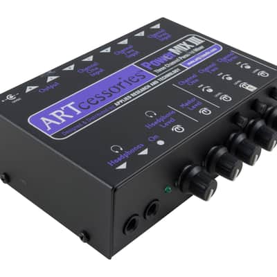ART PowerMIX III 3-Channel Stereo Line Mixer [USED] image 2