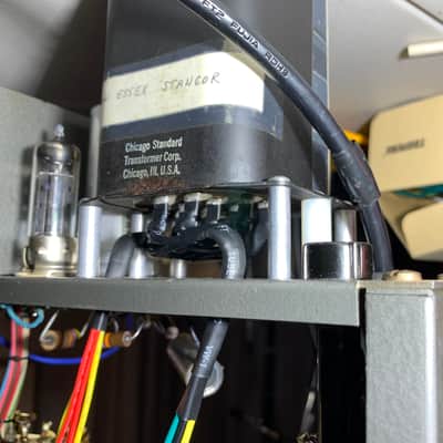 NIB! One Pair of Rare and Original Chicago PSC-55 Power Transformers 1950s - Electrically identical to PCC-55 used in Vintage Pultec Tube EQs image 12