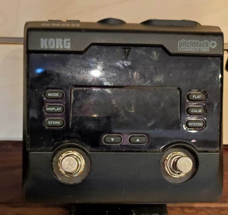 Korg Pitchblack+ Chromatic Guitar/Bass Tuning Pedal 2010s image 1
