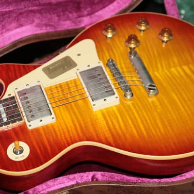 2017 Gibson 1959 Reissue Les Paul Standard VOS 59 Reissue R9 True Historic Specs! image 16