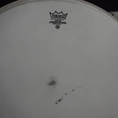 Remo Ambassador Bass. WEATHERKING. 1990 - Smooth White image 3
