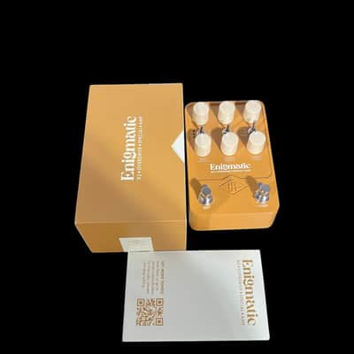 Universal Audio Enigmatic '82 Overdrive Special Amp 2024 - Present - Gold - X15039 image 1
