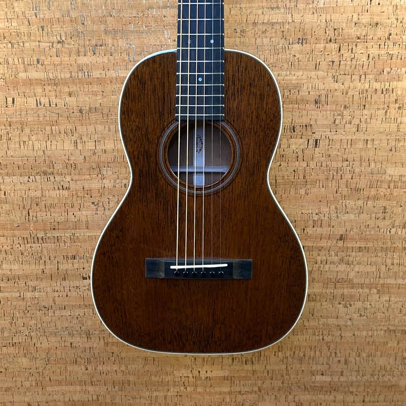 Martin Custom Shop Size 5 12 Fret Terz New - Mahogany image 1