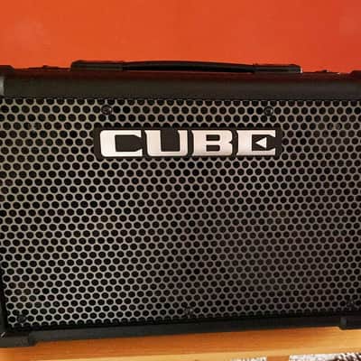 Roland CUBE Street EX 50W Battery-Powered Stereo Amplifier Amp / PA – Mint Condition like new image 3