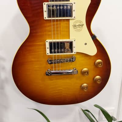 Heritage Custom Shop Core H-150 - Tobacco Sunburst image 8