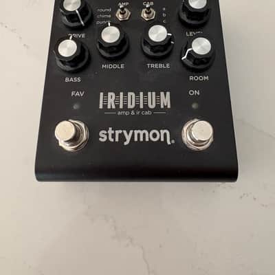 Strymon Iridium 2019 - Present - Black image 1