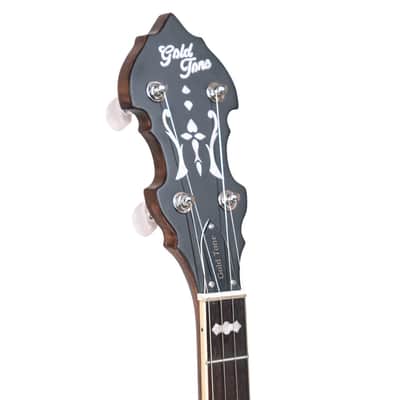 Gold Tone OB-150WF Orange Blossom Wide Rosewood Fingerboard Banjo with Hard Case image 8