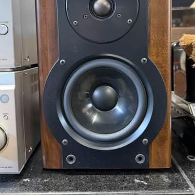 AIWA XR-M30 Compact Disc Stereo System Receiver, Speakers, CD Player, Remote; Tested SEE VIDEO image 6