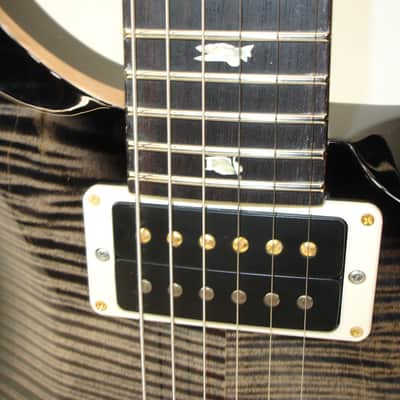 2024 PRS Paul Reed Smith Custom 24 10-Top Guitar, Rosewood Fretboard, Charcoal Burst image 9