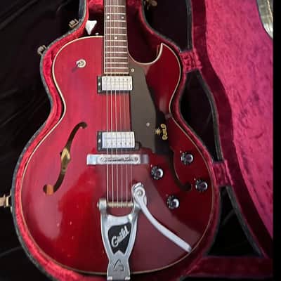 Guild Starfire III 1964 - Cherry image 8
