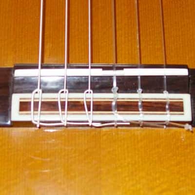 Vintage Yamaha G235 Nylon String Classical Guitar w/Rosewood Bridge image 16