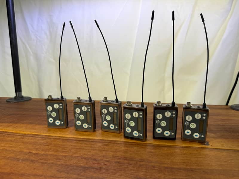 Lectrosonics SSM Micro Bodypack Transmitter, Block A1 - 6 Available image 1