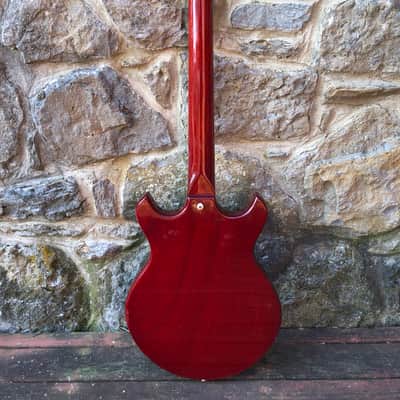 Gibson Melody Maker D Early 1965 - Cherry image 3