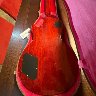 Gibson 1959 Les Paul Dealer Select Murphy Lab light Aged 2025 - Kindred Burst 7lbs 15.9oz image 4