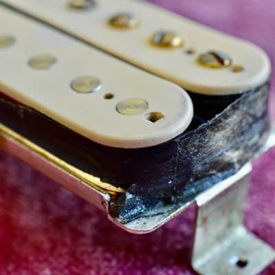 Vintage 1959 Gibson Double White PAF Humbucker Pickup 8.64k Holy Grail Burst Tone 1960 Les Paul Standard image 18