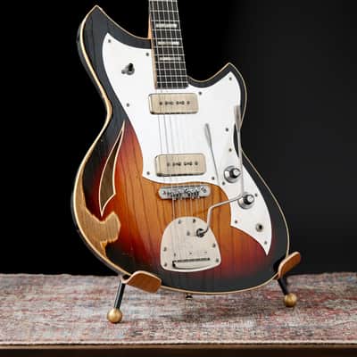 Novo Miris J - 3-Tone Burst. NEW, Authorized Dealer) image 4