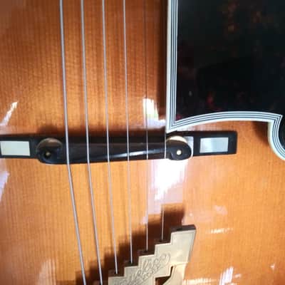 1954 John D'Angelico Excel Wine Burst...this is truly as Good As It Gets! image 14