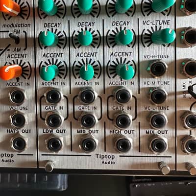 Tiptop Audio TOMS909 2010s - Silver image 1