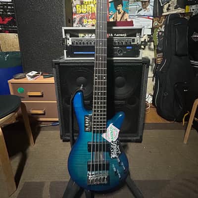 Spector Legend 5 Standard 2019 - Present - Blue Stain image 4