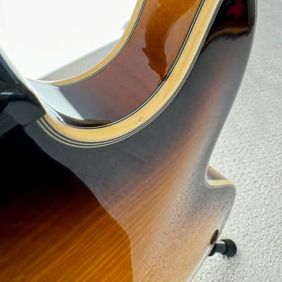 D'Angelico Excel EX-DC Semi-Hollow Vintage Sunburst image 10