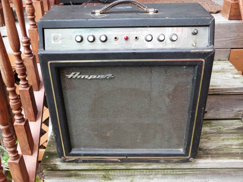 Ampeg GSC-12R Reverberocket III 18-Watt 1x12" Guitar Combo image 1
