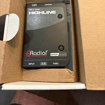 Radial Highline Passive Mono Line Isolator 2024 - Present - Black image 2