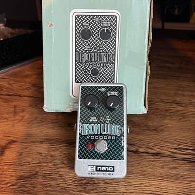 Electro-Harmonix Iron Lung Vocoder | Reverb