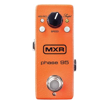 Mint MXR Mini Phase 95 Phaser Electric Guitar Effects Pedal Stompbox image 1